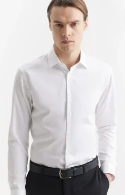 Bawełniana koszula slim fit^Vistula Online