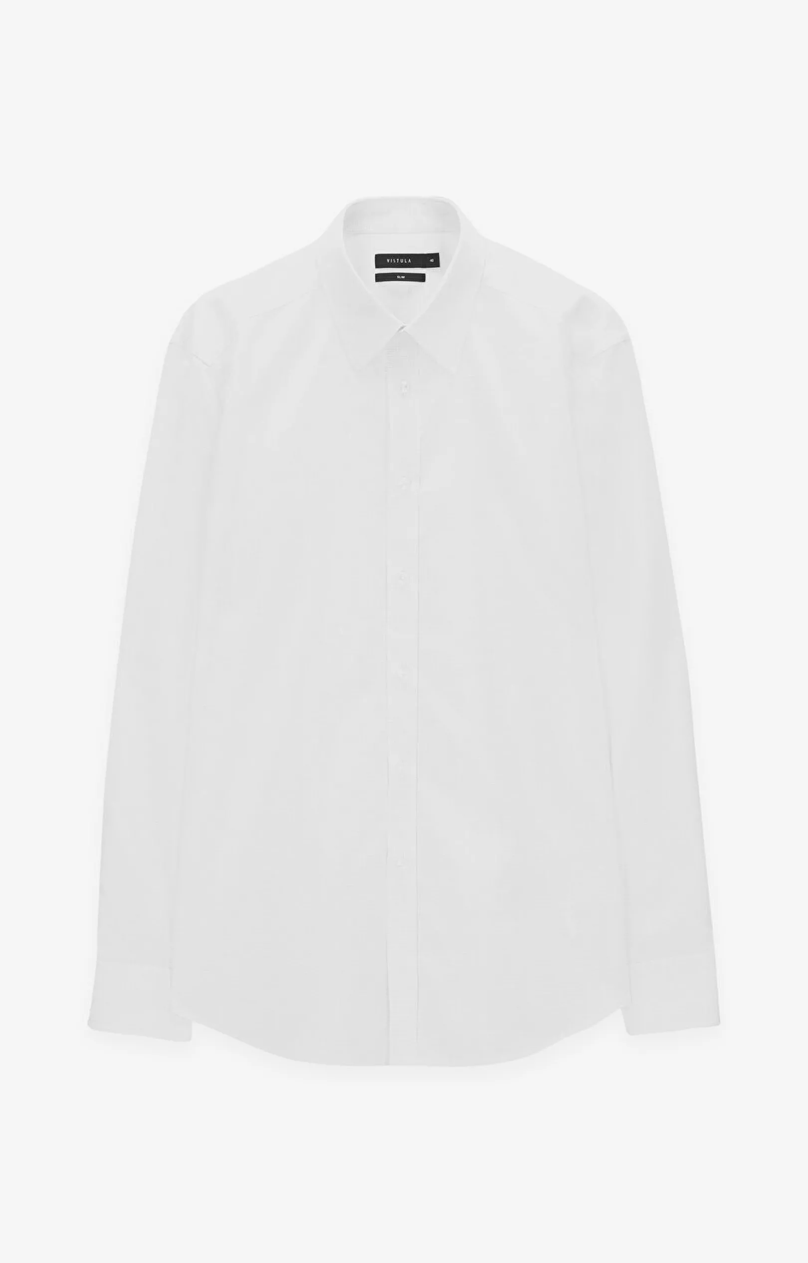 Bawełniana koszula slim fit^Vistula Online
