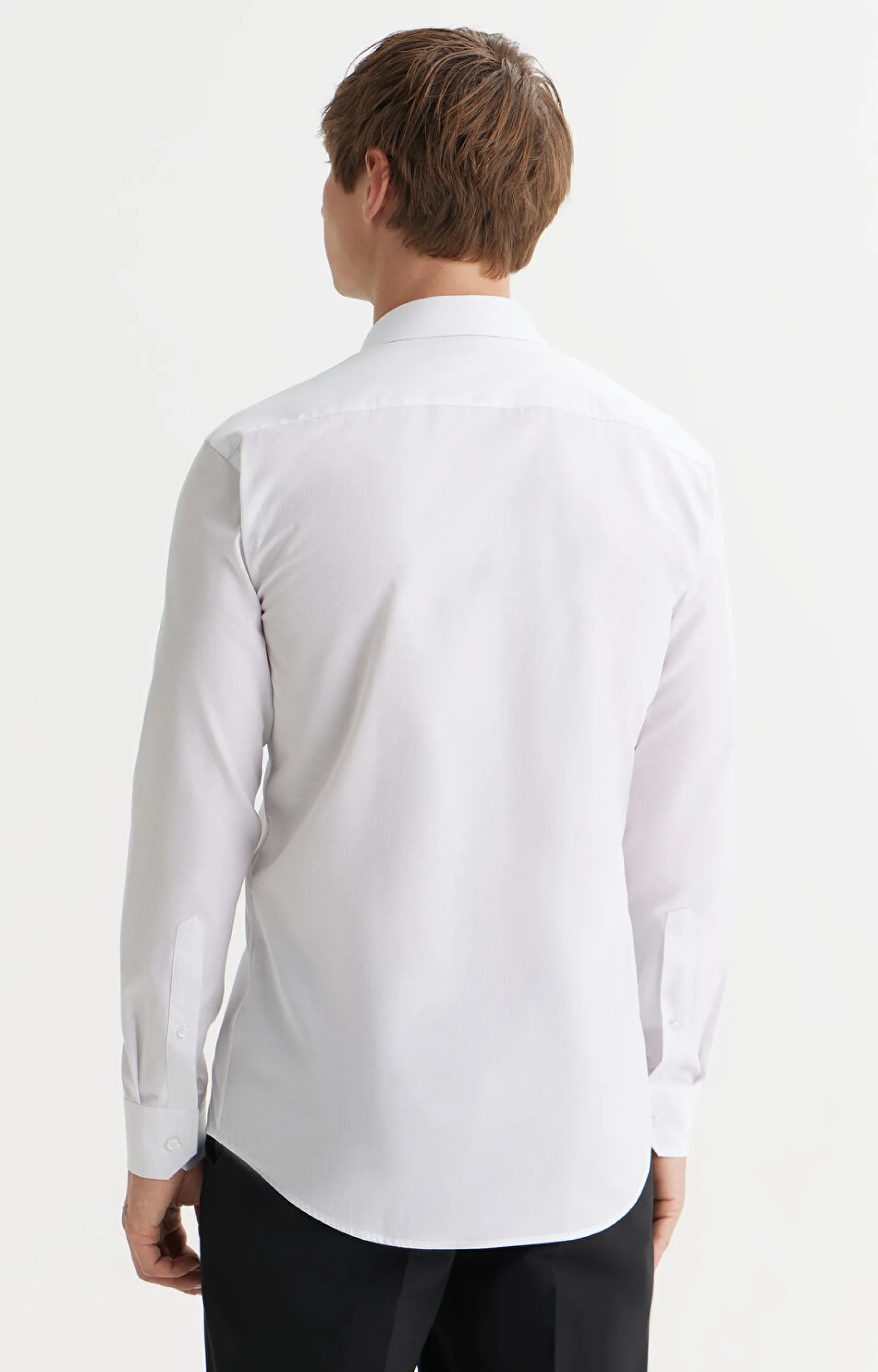 Bawełniana koszula slim fit^Vistula Online