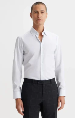 Bawełniana koszula slim fit^Vistula Sale