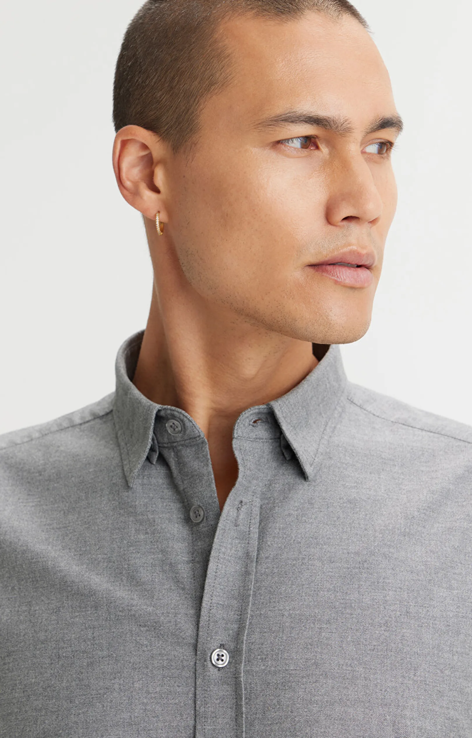 Bawełniana koszula slim fit^Vistula Hot