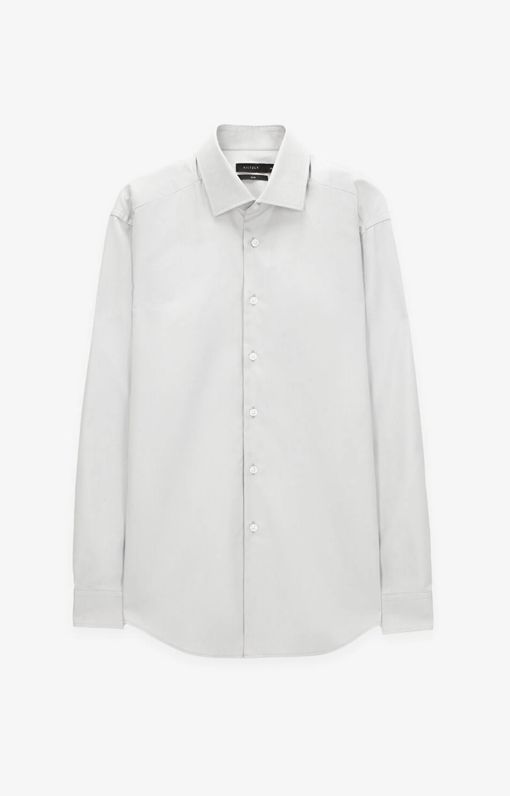 Bawełniana koszula slim fit^Vistula Hot