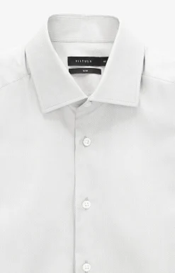 Bawełniana koszula slim fit^Vistula Hot