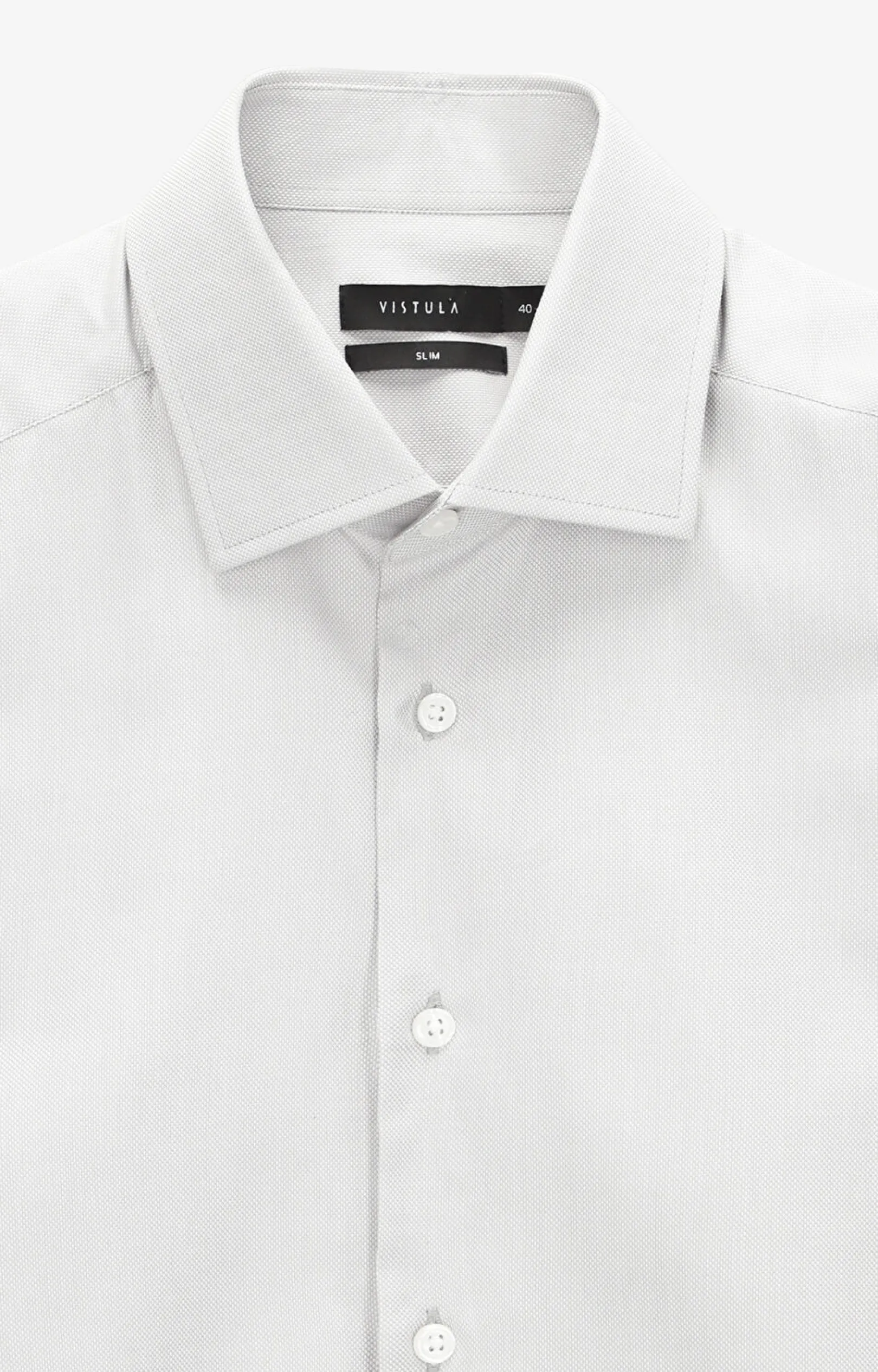 Bawełniana koszula slim fit^Vistula Hot