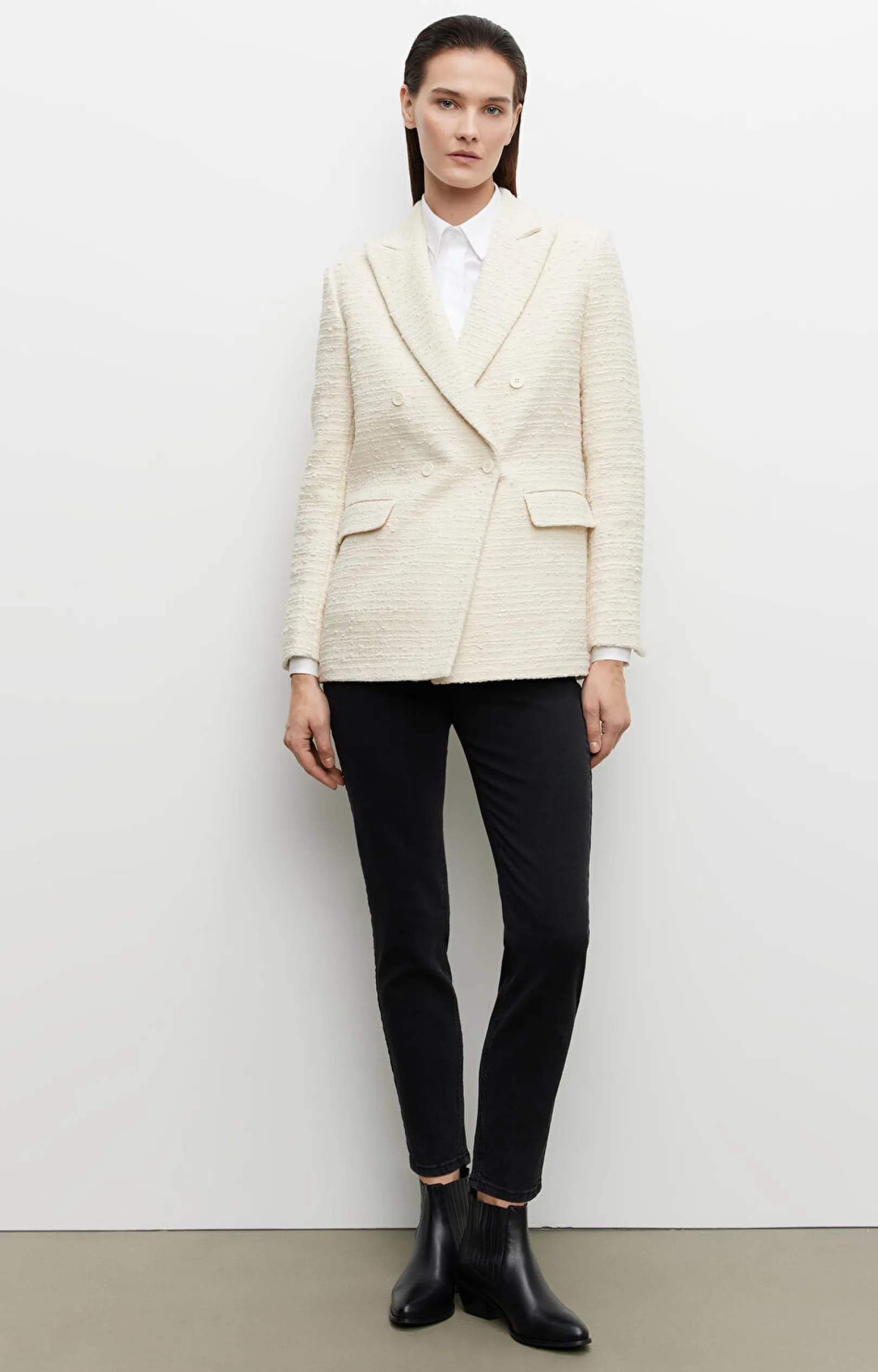 Bawełniana marynarka regular^Vistula Fashion