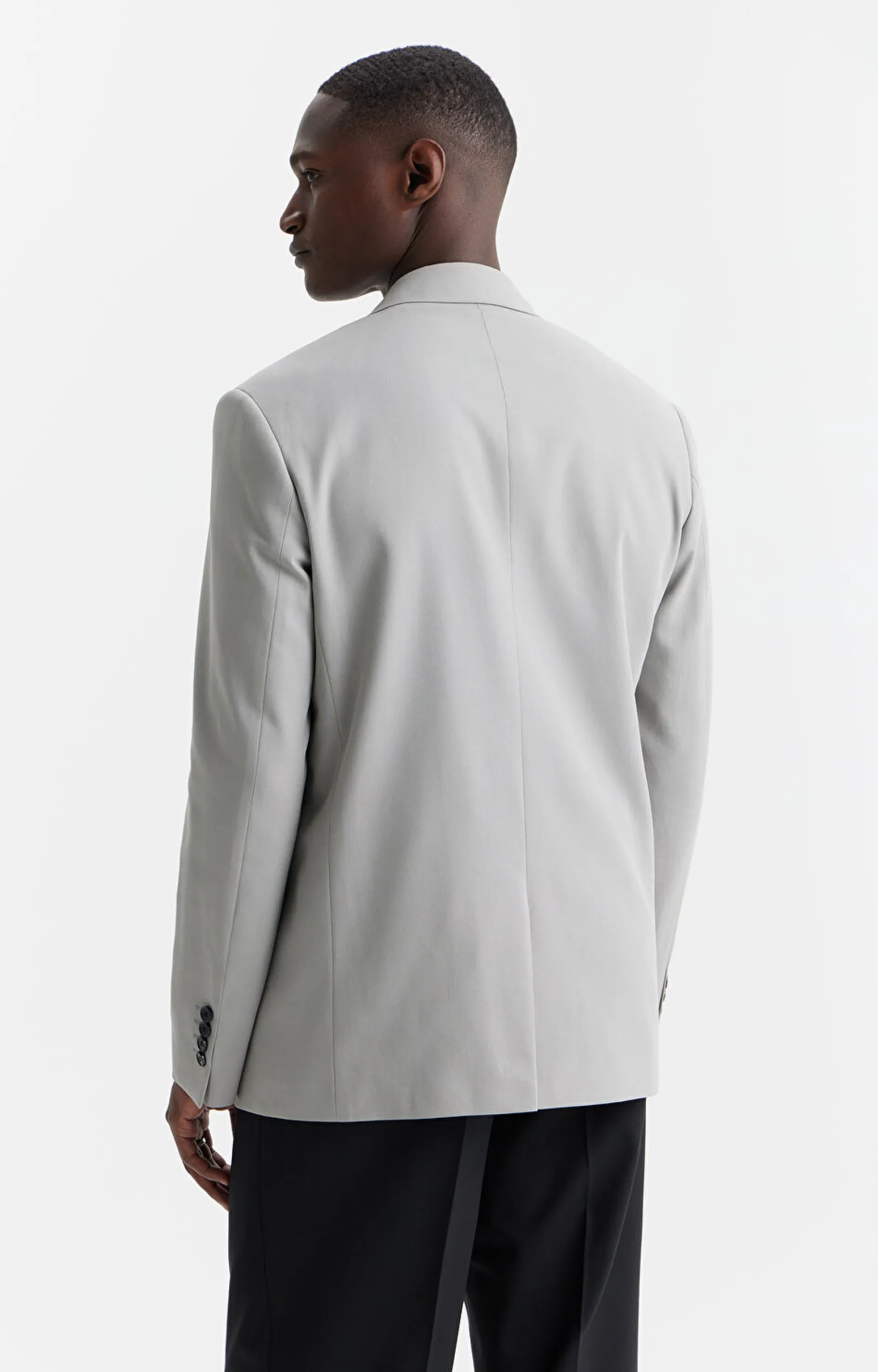 Bawełniana marynarka relaxed fit^Vistula Discount