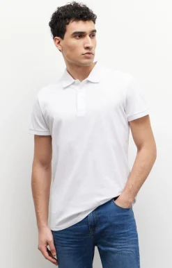 Bawełniane polo z logo^Vistula Discount