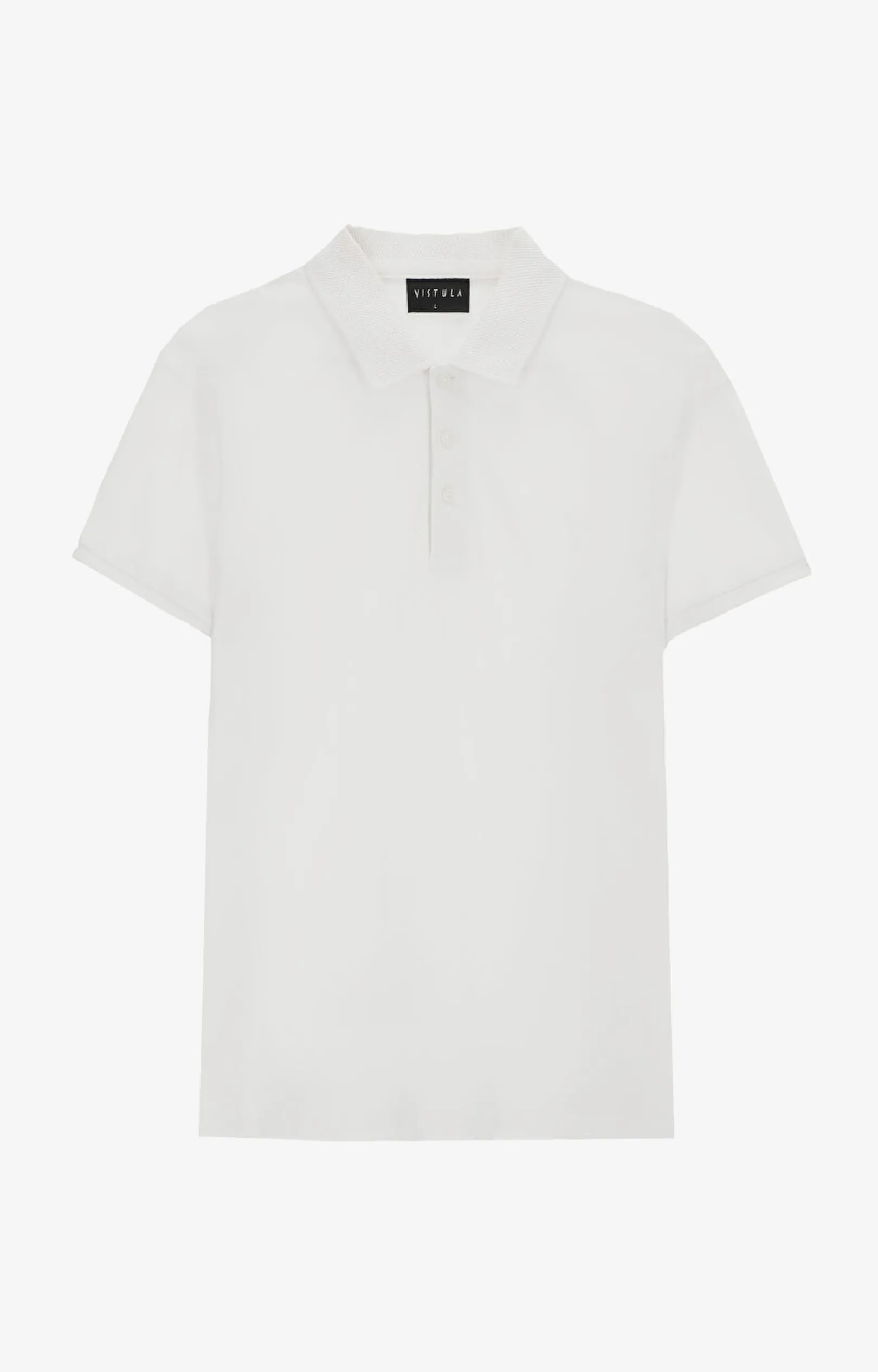 Bawełniane polo z logo^Vistula Discount