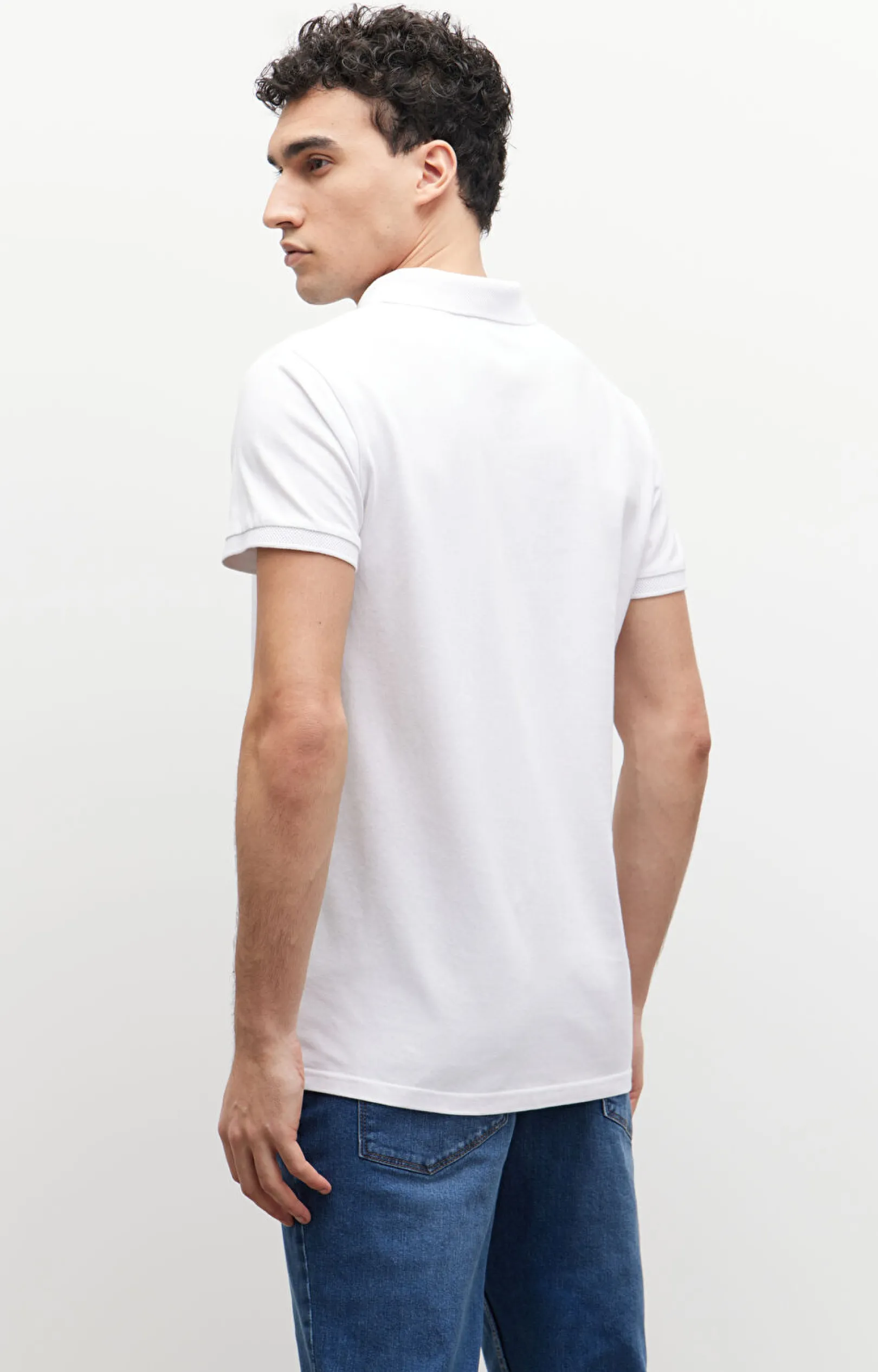 Bawełniane polo z logo^Vistula Discount