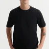 Bawełniany t-shirt z dodatkiem jedwabiu^Vistula Hot