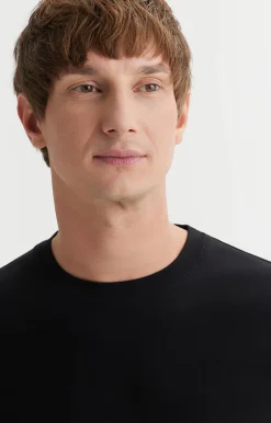 Bawełniany t-shirt z dodatkiem jedwabiu^Vistula Hot