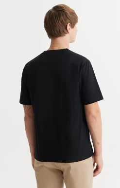 Bawełniany t-shirt z dodatkiem jedwabiu^Vistula Hot