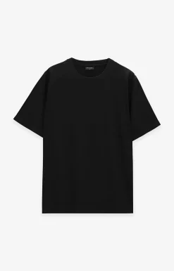 Bawełniany t-shirt z dodatkiem jedwabiu^Vistula Hot