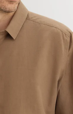 Beżowa koszula slim fit^Vistula Hot