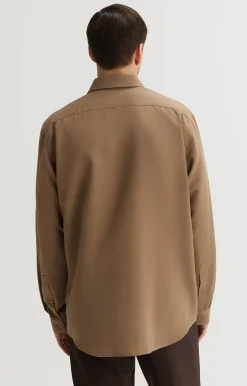 Beżowa koszula slim fit^Vistula Hot