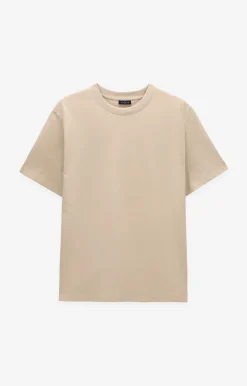 Beżowy t-shirt^Vistula Fashion