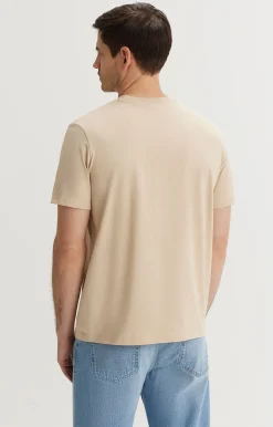 Beżowy t-shirt^Vistula Fashion