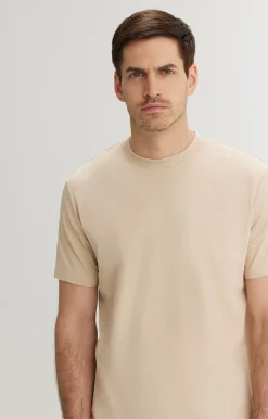 Beżowy t-shirt^Vistula Fashion
