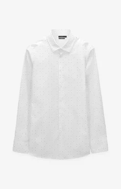 Biała koszula męska slim fit^Vistula Online