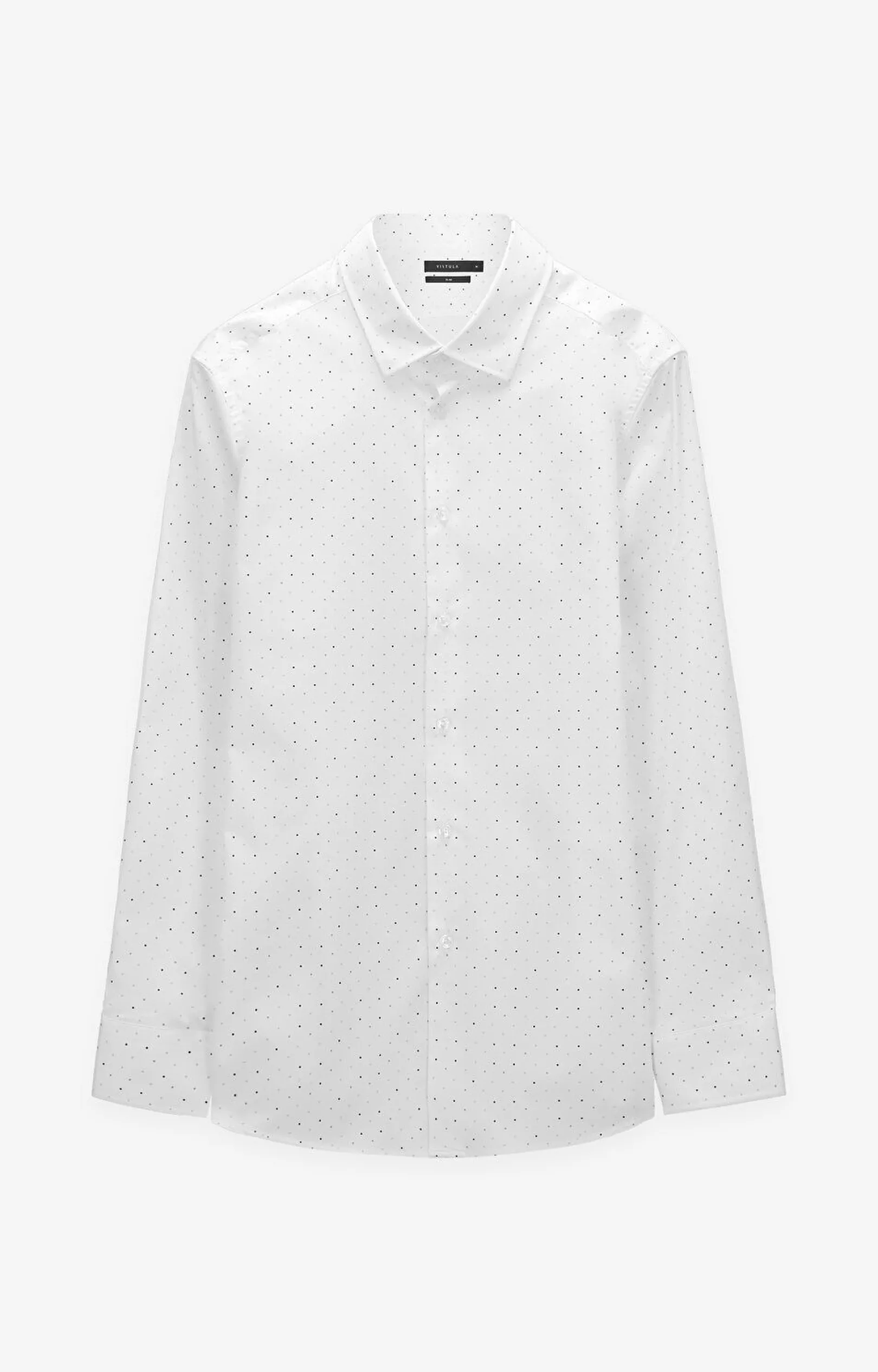 Biała koszula męska slim fit^Vistula Online