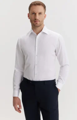 Biała koszula slim fit^Vistula Best