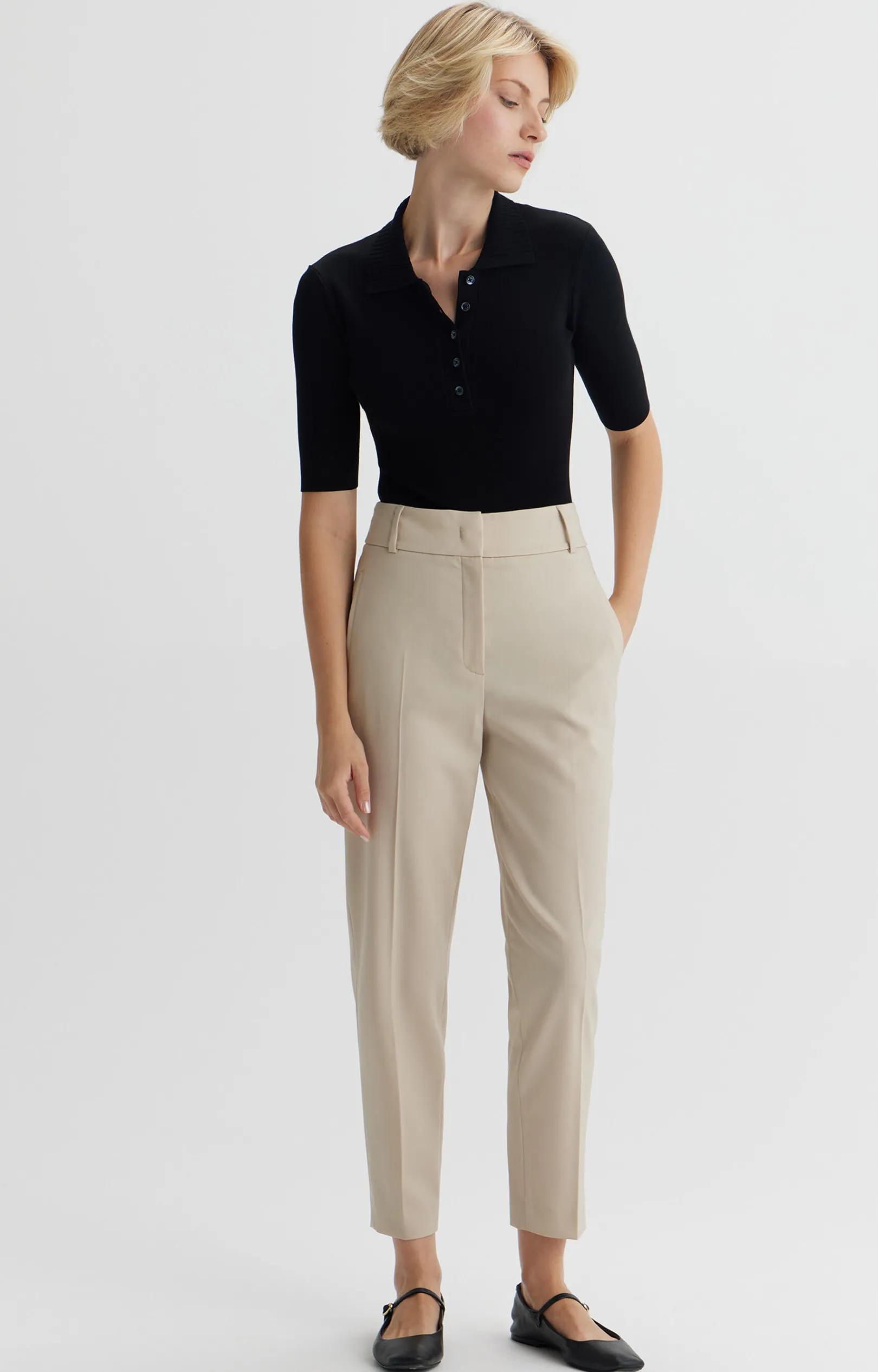 Body z kołnierzem polo^Vistula Discount