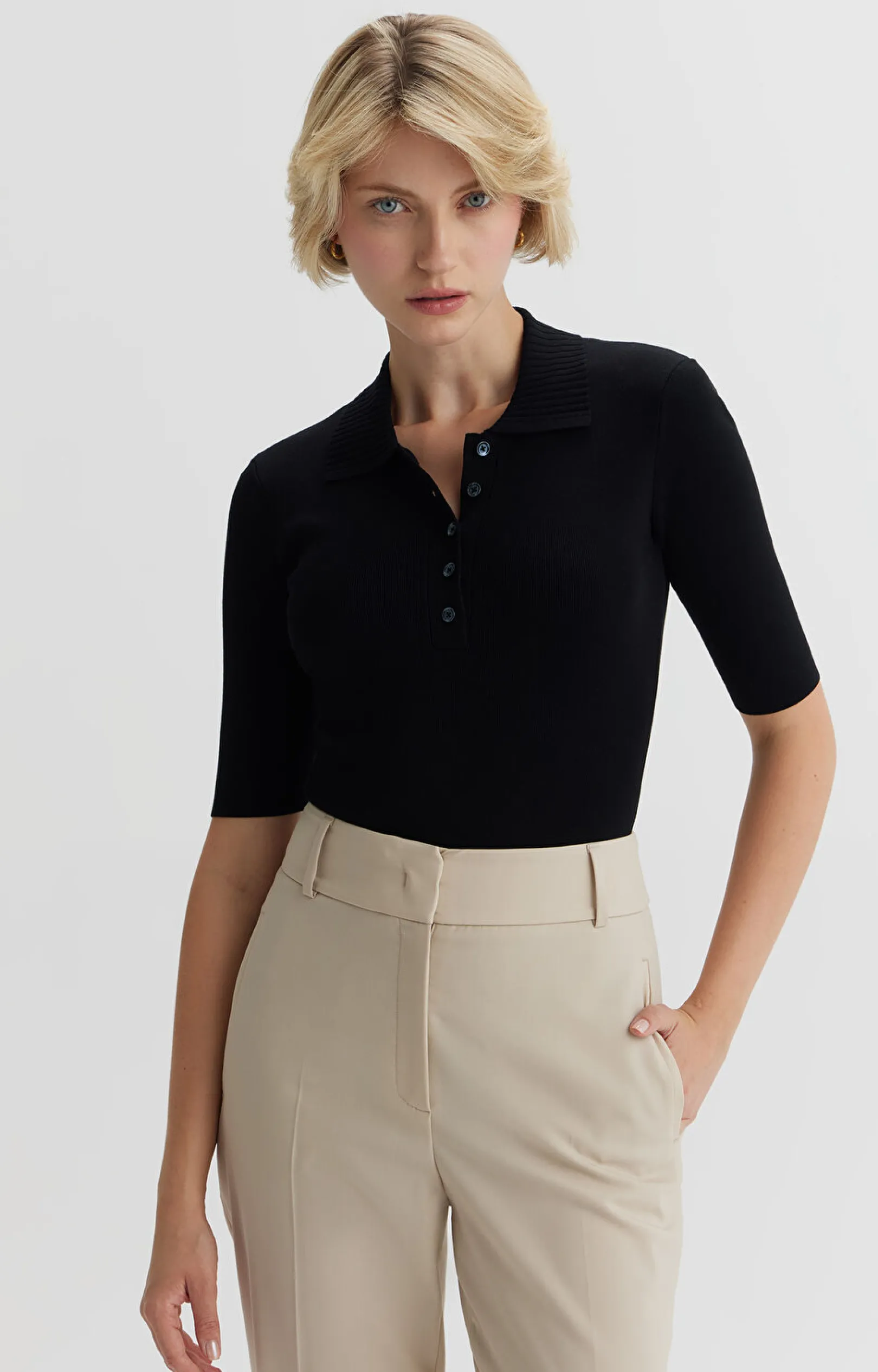Body z kołnierzem polo^Vistula Discount