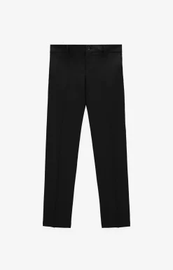 Chinosy regular fit z wełną^Vistula Discount