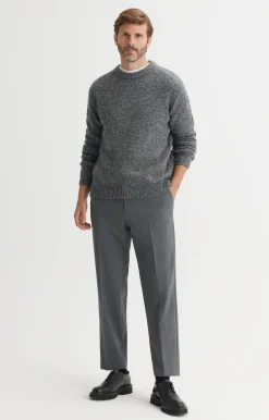 Chinosy regular fit z wełną^Vistula Online