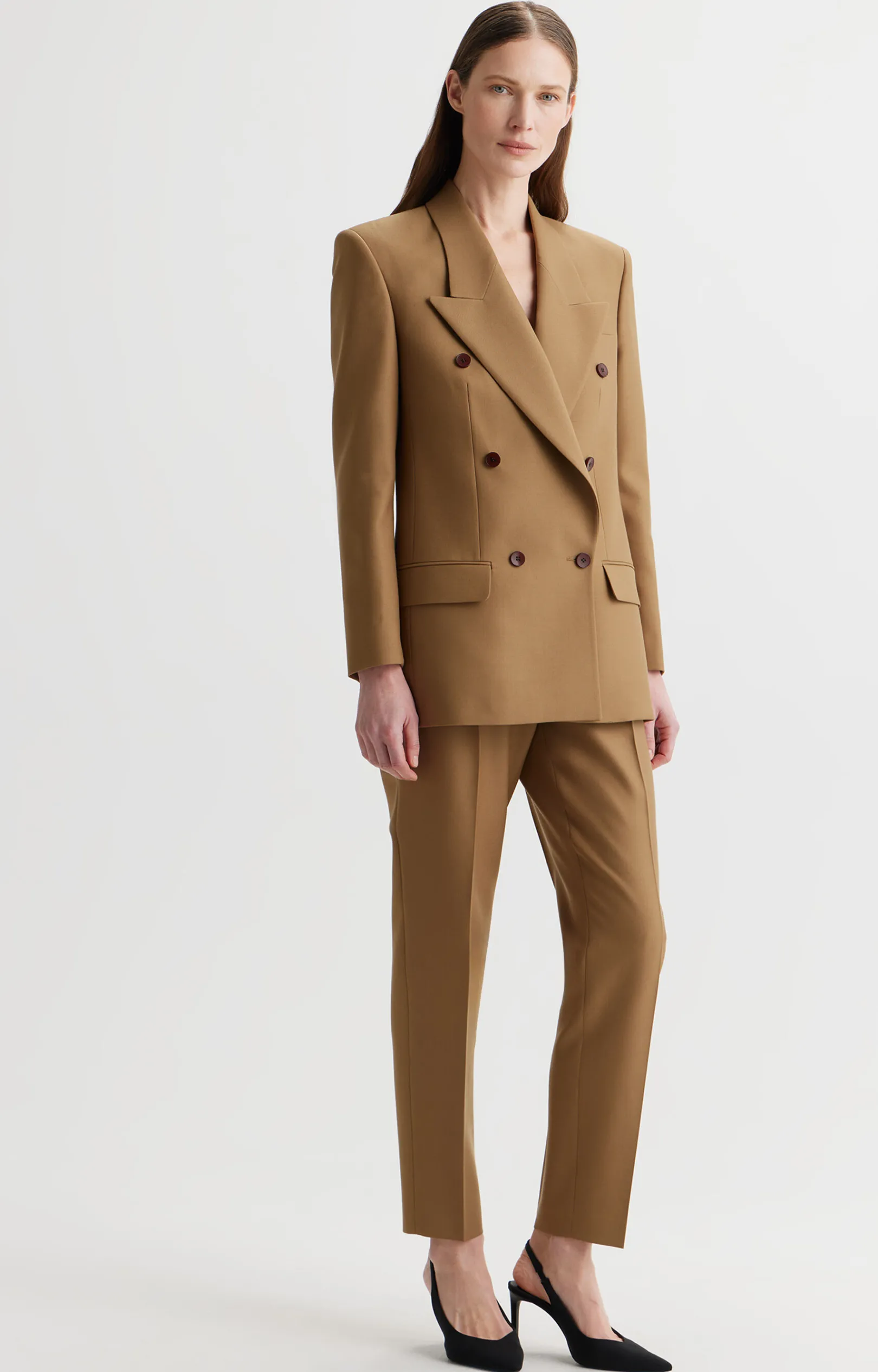 Dwurzędowa marynarka slim fit - zestaw^Vistula Clearance