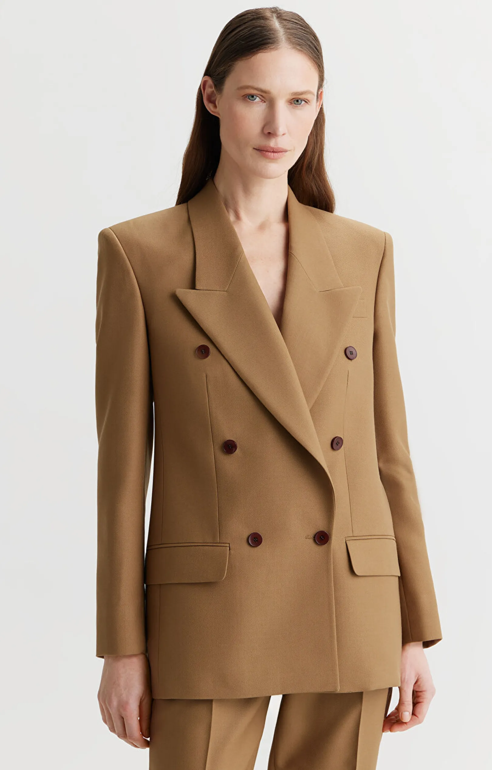 Dwurzędowa marynarka slim fit - zestaw^Vistula Clearance