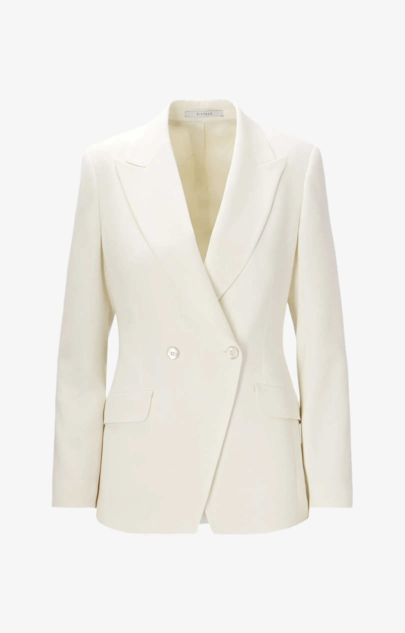 Dwurzędowa marynarka slim fit - zestaw^Vistula Outlet