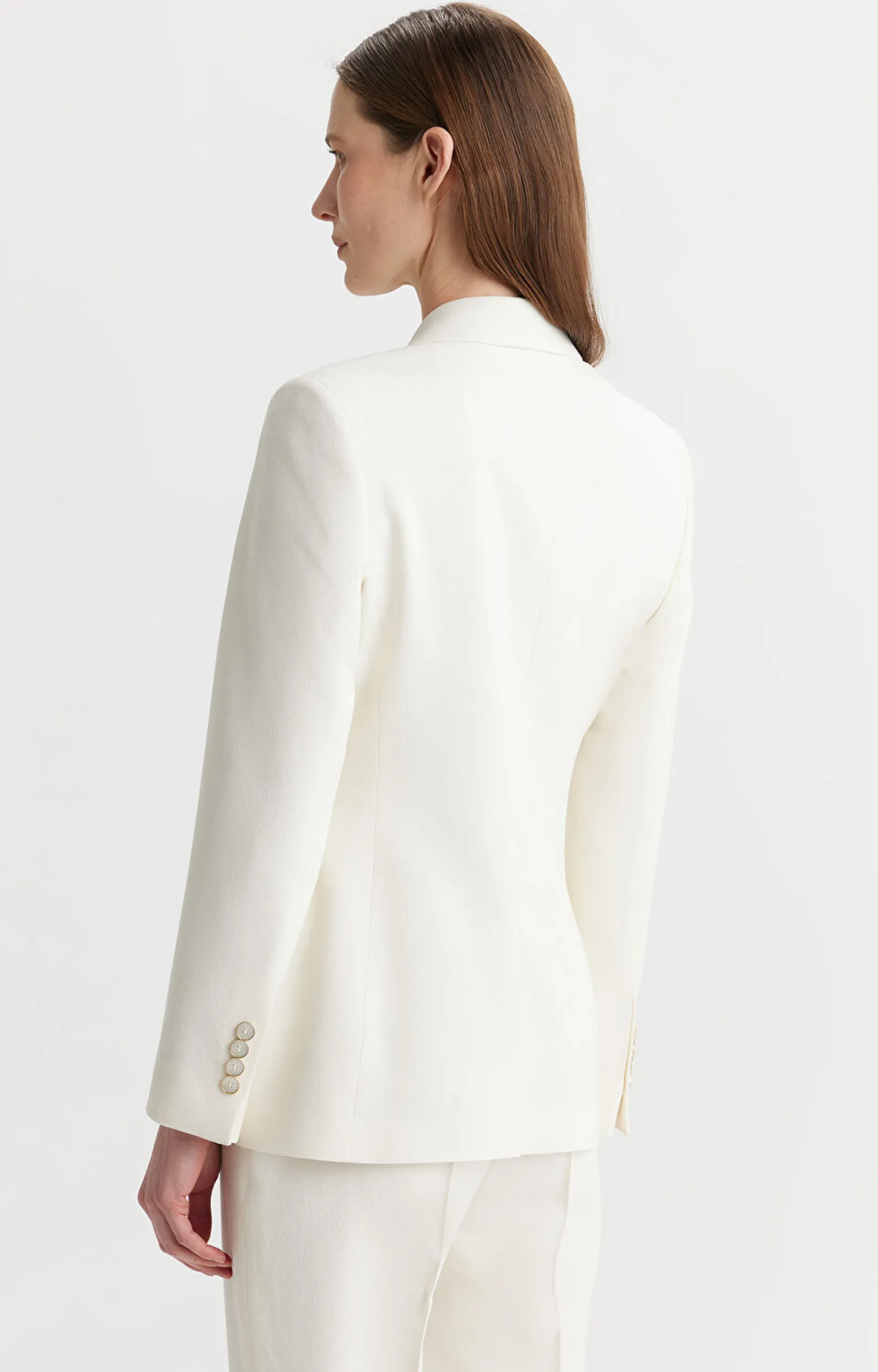 Dwurzędowa marynarka slim fit - zestaw^Vistula Outlet