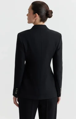 Dwurzędowa marynarka slim fit - zestaw^Vistula Sale