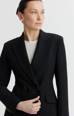 Dwurzędowa marynarka slim fit - zestaw^Vistula Sale