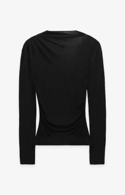 Gładki longsleeve^Vistula Clearance