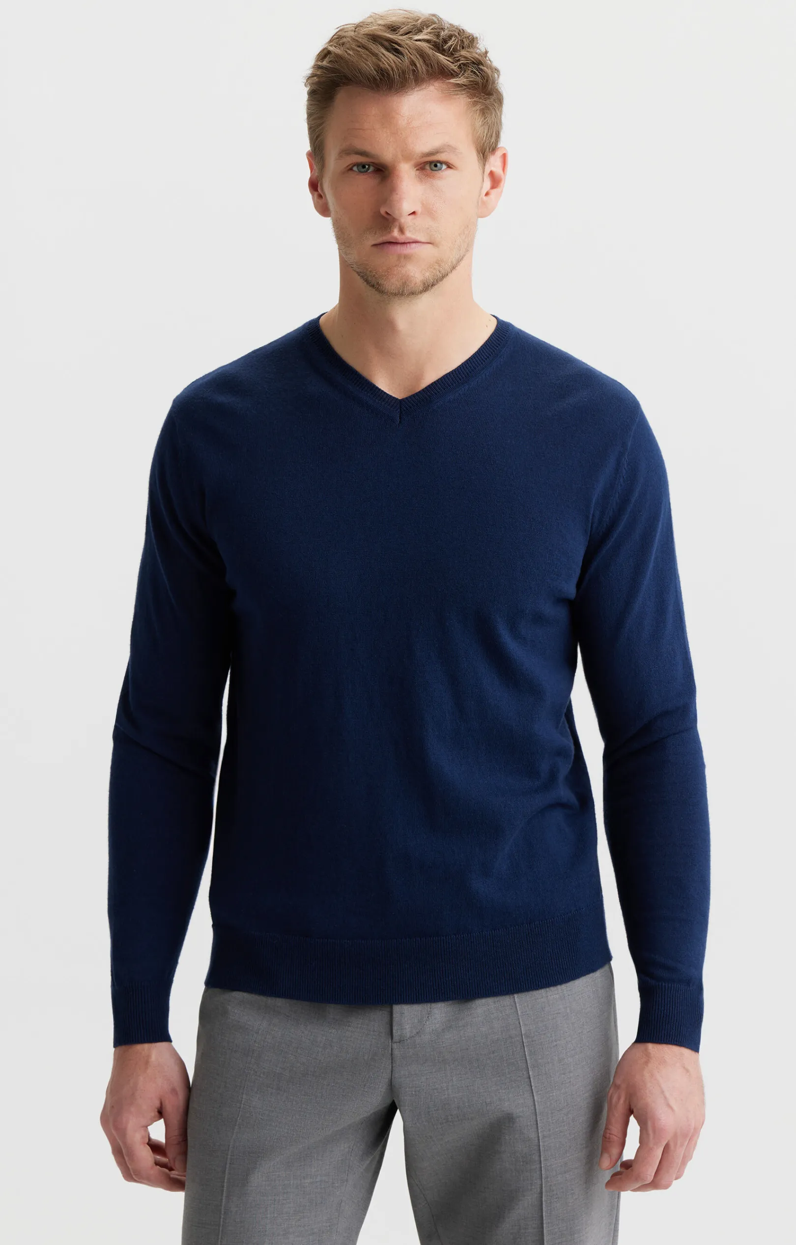 Gładki sweter^Vistula Discount