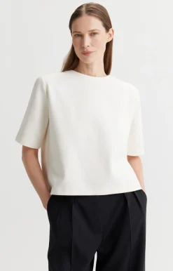 Gładki t-shirt^Vistula Online