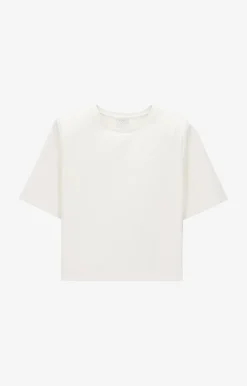 Gładki t-shirt^Vistula Online