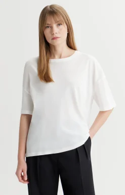 Gładki t-shirt^Vistula Outlet