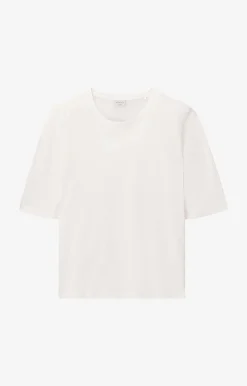 Gładki t-shirt^Vistula Outlet