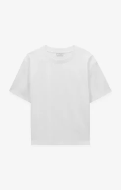 Gładki t-shirt relaxed fit^Vistula Hot