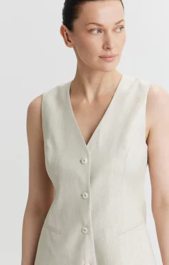Kamizelka slim fit - zestaw^Vistula New