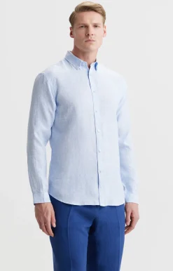 Koszula lniana slim fit^Vistula Outlet