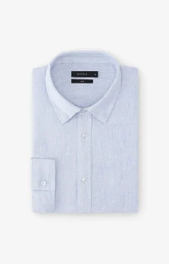 Koszula lniana slim fit^Vistula Outlet