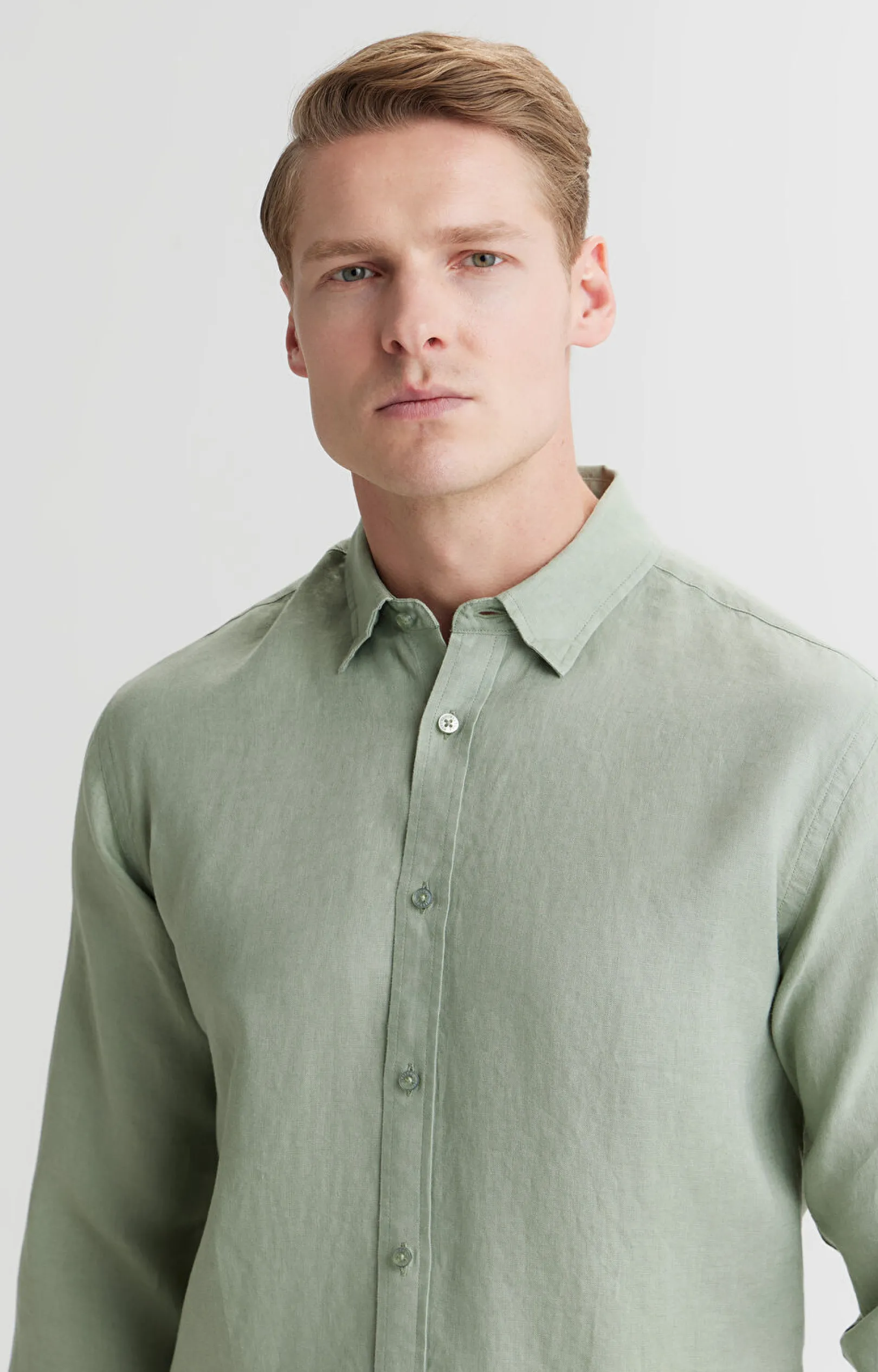 Koszula lniana slim fit^Vistula Discount