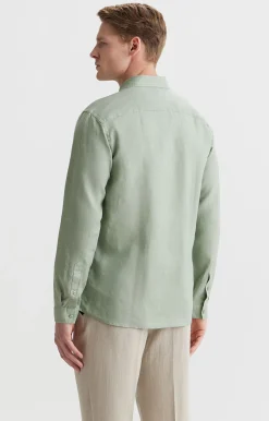 Koszula lniana slim fit^Vistula Discount