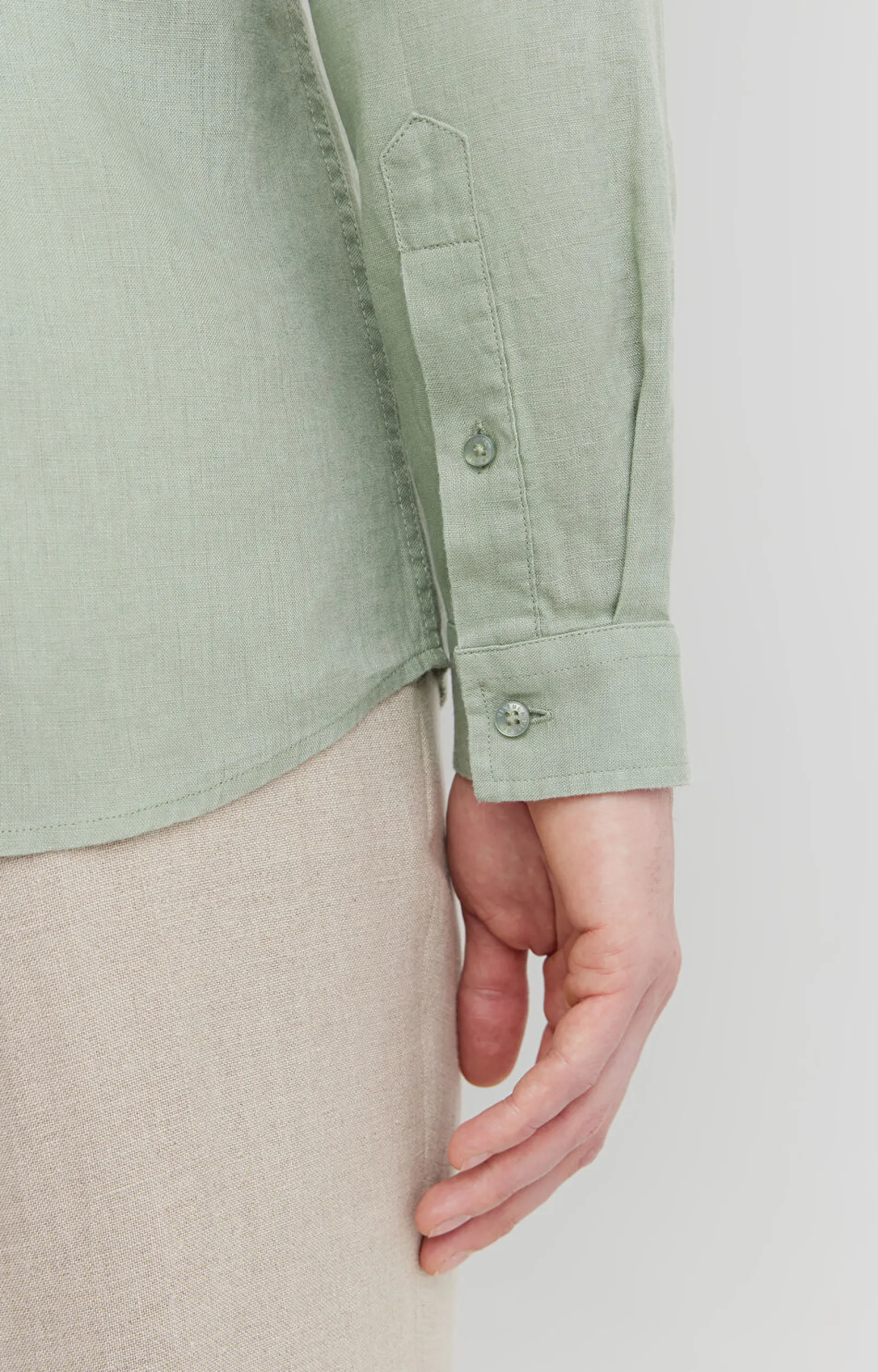Koszula lniana slim fit^Vistula Discount