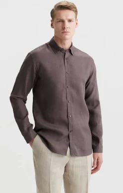 Koszula lniana slim fit^Vistula Best