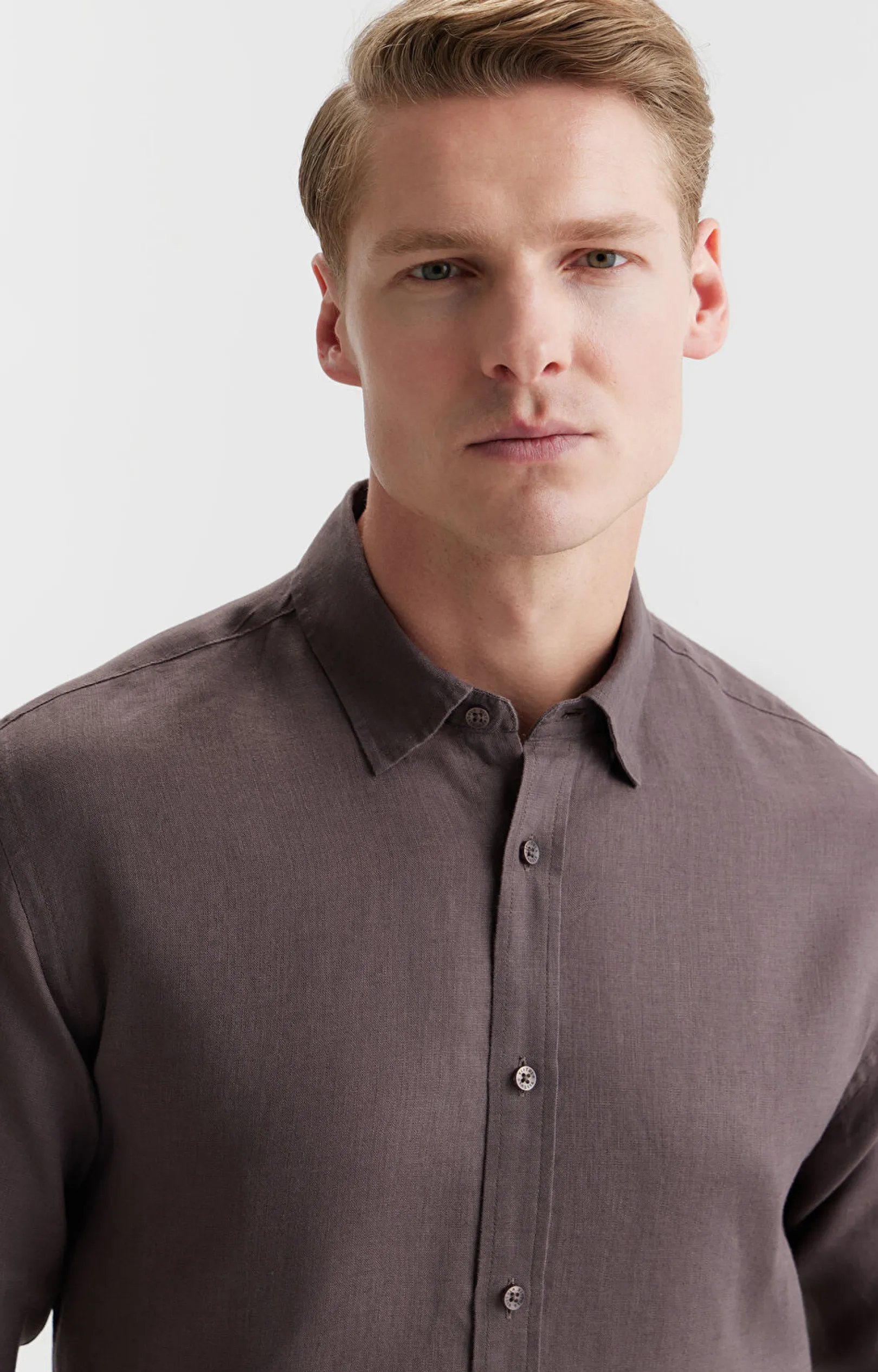 Koszula lniana slim fit^Vistula Best